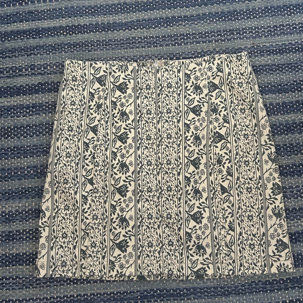 Free people mini skirt